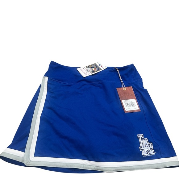 Mitchell & Ness Dresses & Skirts - Mitchell & Ness LA Dodgers Women’s Skort – Cooperstown Collection, small NWT